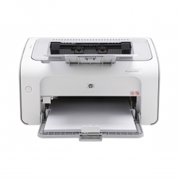 Фото Лазерный принтер HP LaserJet P1102 (CE651A)