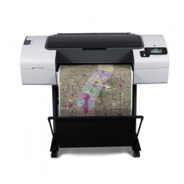 Фото Широкоформатный принтер HP DesignJet T790ps 24" (CR648A)