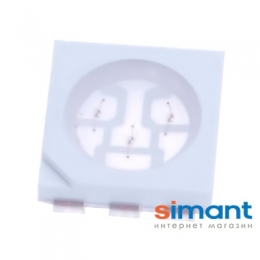 Фото Светодиод LED 0.2W Blue