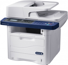 Фото Многофункциональное устройство Xerox WorkCentre 3325DNI с Wi-Fi (3325V_DNI)