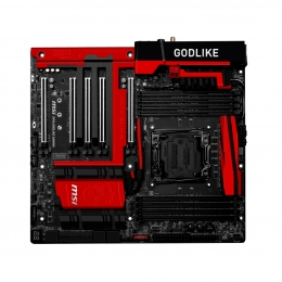 Фото Геймерская материнская плата MSI X99A Godlike Gaming (s2011-3, Intel X99, PCI-Ex16)