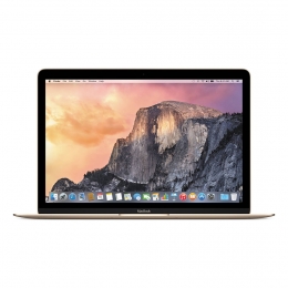 Фото Ноутбук Apple MacBook 12" Gold (MK4M2UA/A)