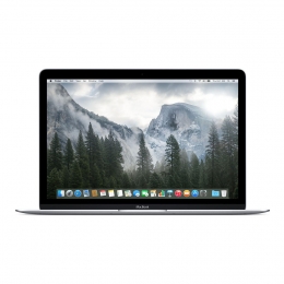 Фото Ноутбук Apple MacBook 12" Silver (MF855UA/A)