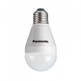 Фото Светодиодная лампа Panasonic LED E27 8W (600lm) 6500K (LDAHV8D65H2RP)