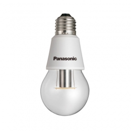 Фото Светодиодная лампа Panasonic LED Nostalgic E27 6.4W (470lm) 2700K (LDAHV6L27CG2EP)