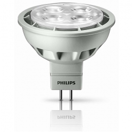 Фото Лампа светодиодная Philips LED MR16 4.2-35W 6500K 12V 24D Essential (929000250608)