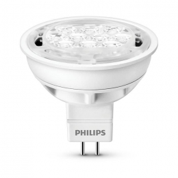 Фото Лампа светодиодная Philips LED MR16 5-50W 6500K 12V 24D Essential (929000237138)