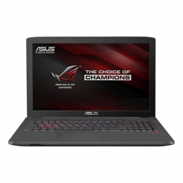 Фото Игровой ноутбук Asus ROG GL752VW-T4169T (90NB0A42-M02000)