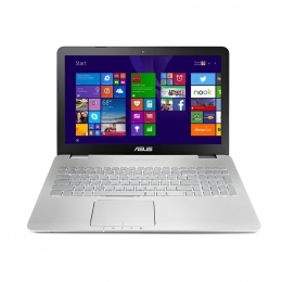 Фото Ноутбук Asus N751JK-T2050H (90NB06K2-M00550)