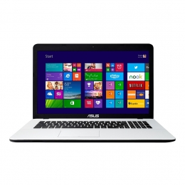 Фото Ноутбук Asus X751SA-TY002D (90NB07M2-M00020) White