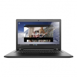 Фото Ноутбук Lenovo IdeaPad 300-17 (80QH001KUA) Black