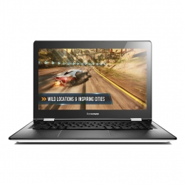 Фото Ноутбук Lenovo Yoga 500-15 (80N600BNUA) White