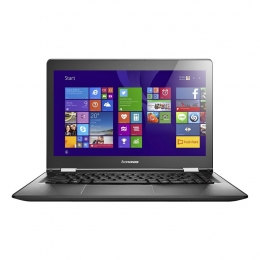 Фото Ноутбук Lenovo Yoga 500-15 (80R6004DUA) Black