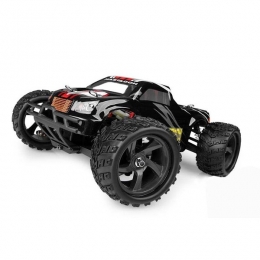 Фото Модель автомобиля Himoto Монстр Mastadon E18MT Brushed 1:18 2.4 ГГц Black