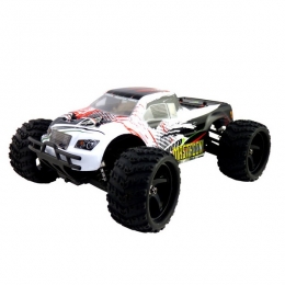 Фото Модель автомобиля Himoto Монстр Mastadon E18MT Brushed 1:18 2.4 ГГц White