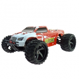 Фото Модель автомобиля Himoto Монстр Mastadon E18MT Brushed 1:18 2.4 ГГц Red