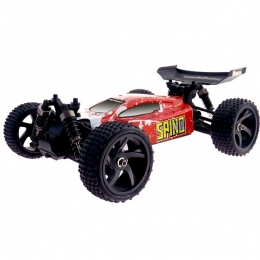 Фото Автомобиль Himoto Багги Spino E18XB Brushed 1:18 2.4 ГГц Red