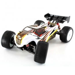 Фото Автомобиль LC Racing Трагги TGH 1:14 White