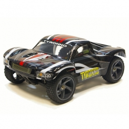 Фото Автомобиль Himoto Шорт-корс Tyronno E18SC Brushed 1:18 Black