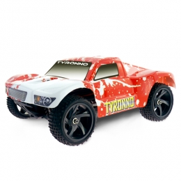 Фото Автомобиль Himoto Шорт-корс Tyronno E18SC Brushed 1:18 Red
