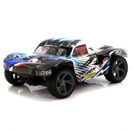 Фото Автомобиль Himoto Шорт-корс Tyronno E18SC Brushed 1:18 White