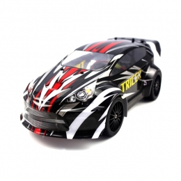 Фото Шоссейная модель автомобиля Himoto Tricer E18OR Brushed 1:18 Black