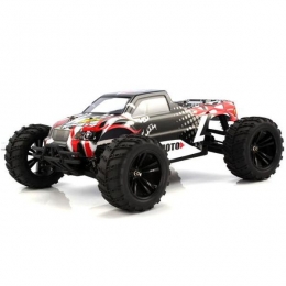Фото Модель автомобиля Himoto Монстр Bowie E10MTL Brushless 1:10 Black