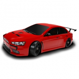 Фото Шоссейный автомобиль Team Magic E4JR Mitsubishi Evolution X 1:10 Red