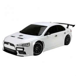 Фото Шоссейный автомобиль Team Magic E4JR Mitsubishi Evolution X 1:10 White