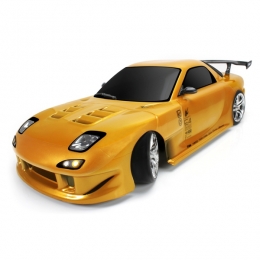 Фото Радиоуправляемая модель для дрифта Team Magic E4D Mazda RX-7 1:10 Gold