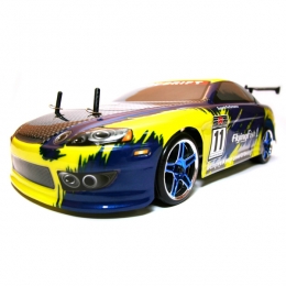 Фото Радиоуправляемая модель для дрифта Himoto DRIFT TC HI4123BL Brushless 1:10 Blue