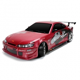 Фото Радиоуправляемая модель для дрифта Team Magic E4D Nissan S15 Red