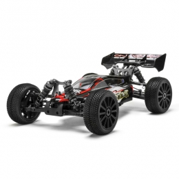 Фото Радиоуправляемая модель багги 1:8 Himoto Shootout MegaE8XBL Brushless Red