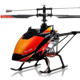 Фото Радиоуправляемый вертолёт WL Toys Sky Leader V913 2.4GHz