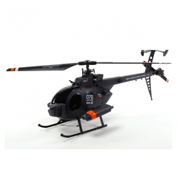Фото Модель вертолета Fei Lun MD-500 2.4GHz Black