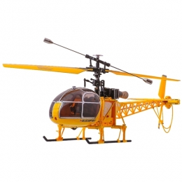 Фото Модель вертолета WL Toys V915 Lama 2.4 GHz Yellow