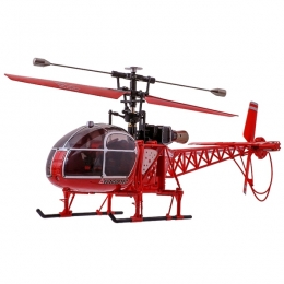 Фото Модель вертолета WL Toys V915 Lama 2.4 GHz Red