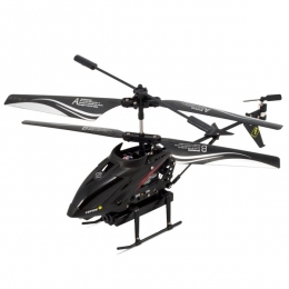 Фото Вертолёт 3-канальный и/к и камерой WL Toys SpyCam S977 Black