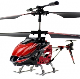 Фото Вертолёт 3-канальный и/к и с автопилотом WL Toys S929 Red