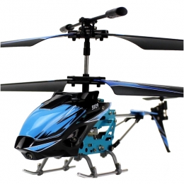 Фото Вертолёт 3-канальный и/к и с автопилотом WL Toys S929 Blue