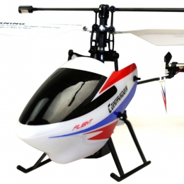Фото Модель вертолета WL Toys V911-pro Skywalker 2.4GHz White