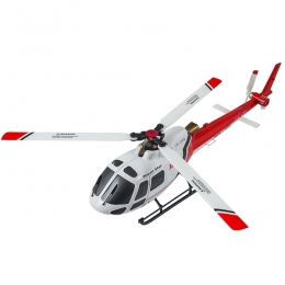 Фото Модель пилотажного микро вертолёта 3D WL Toys V931 FBL 2.4GHz Red