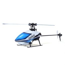 Фото Модель пилотажного микро вертолёта 3D WL Toys V977 FBL 2.4GHz Blue