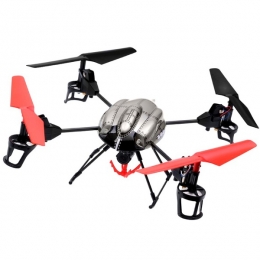 Фото Квадрокоптер WL Toys V999 Rescue с подъёмным краном 2.4Ghz Gray