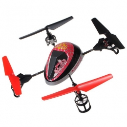 Фото Квадрокоптер WL Toys V949 UFO Force 2.4Ghz Red
