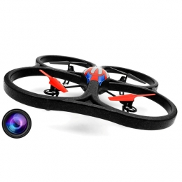 Фото Квадрокоптер WL Toys V333 Cyclone 2 с камерой 2.4Ghz