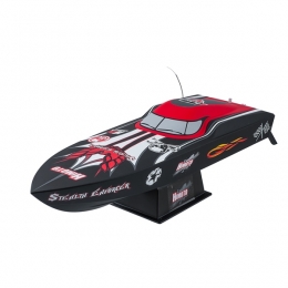 Фото Катер 1:6 Himoto Stealth Enforcer 26" ST760 Brushed Black