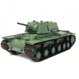 Фото Модель танка Heng Long KV1 с пневмопушкой и дымом 1:16