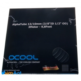 Фото Шланг UV 10/13мм Black 3m Alphacool (Черный)
