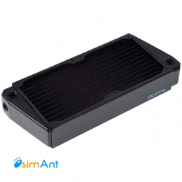 Фото Радиатор Alphacool NexXxoS XT45 Full Copper X-Flow 240mm